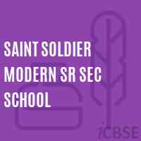 Saint Soldier Modern Sr Sec School Logo