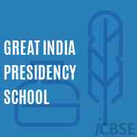 Great India Presidency School Logo