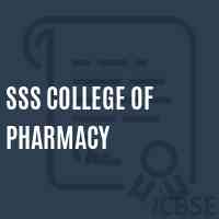Sss College of Pharmacy Logo