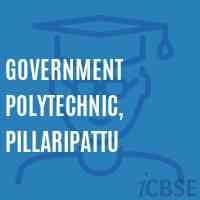 Government Polytechnic, Pillaripattu College Logo
