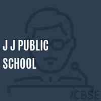 J J Public School Logo