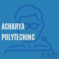 Acharya Polytechinc College Logo