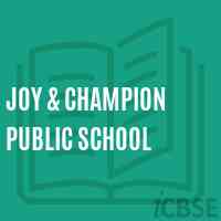 Joy & Champion Public School Logo