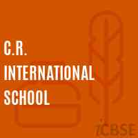 C.R. International School Logo