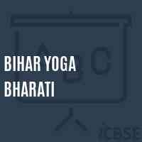 Bihar Yoga Bharati University Logo