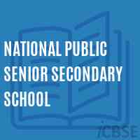 National Public Senior Secondary School Logo