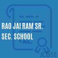 Rao Jai Ram Sr. Sec. School Logo