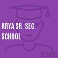 Arya Sr. Sec. School Logo