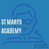 St Marys Academy School Logo