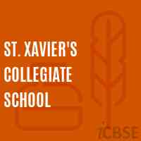 St. Xavier's Collegiate School Logo