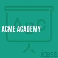 Acme Academy School Logo