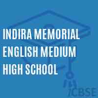 Indira Memorial English Medium High School Logo