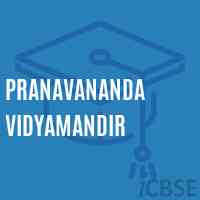 Pranavananda Vidyamandir School Logo