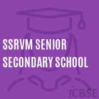 SSRVM Senior Secondary School Logo
