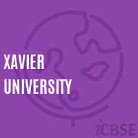 Xavier university Logo