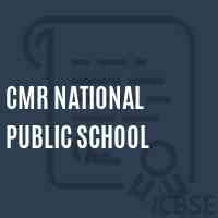 Cmr National Public School Logo