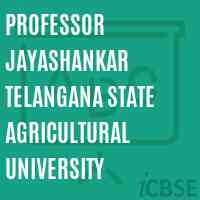 Professor Jayashankar Telangana State Agricultural University Logo