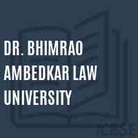 Dr. Bhimrao Ambedkar Law University Logo