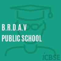 B.R.D.A.V Public School Logo