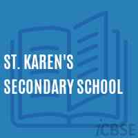 St. Karen'S Secondary School Logo