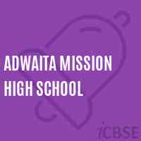 Adwaita Mission High School Logo