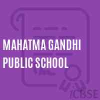 Mahatma Gandhi Public School Logo