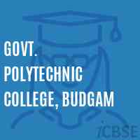 Govt. Polytechnic College, Budgam Logo
