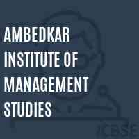 Ambedkar Institute of Management Studies Logo