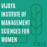 Vijaya Institute of Management Sciences For Women Logo