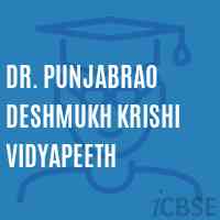 Dr. Punjabrao Deshmukh Krishi Vidyapeeth University Logo