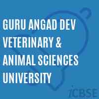 Guru Angad Dev Veterinary & Animal Sciences University Logo