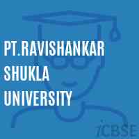 Pt.Ravishankar Shukla University Logo