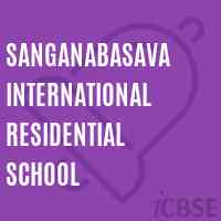 Sanganabasava International Residential School Logo