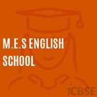 M.E.S English School Logo