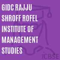 Gidc Rajju Shroff Rofel Institute of Management Studies Logo