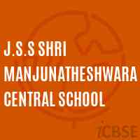 J.S.S Shri Manjunatheshwara Central School Logo