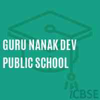 Guru Nanak Dev Public School Logo