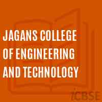 Jagans College of Engineering and Technology Logo