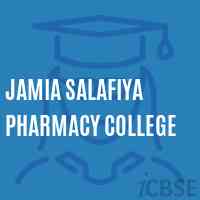 Jamia Salafiya Pharmacy College Logo