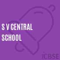 S V Central School Logo