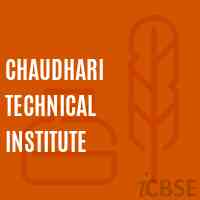 Chaudhari Technical Institute Logo