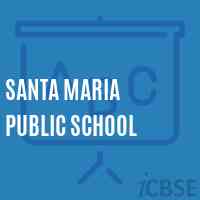 Santa Maria Public School Logo