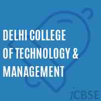 Delhi College of Technology & Management Logo