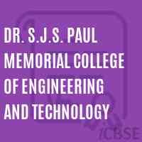 Dr. S.J.S. Paul Memorial College of Engineering and Technology Logo