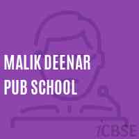 Malik Deenar Pub School Logo