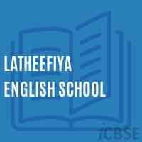 Latheefiya English School Logo