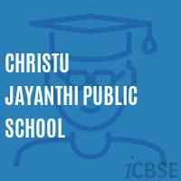 Christu Jayanthi Public School Logo