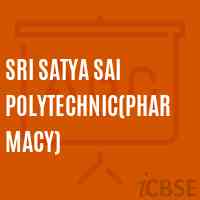 Sri Satya Sai Polytechnic(Pharmacy) College Logo