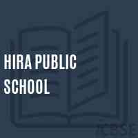 Hira Public School Logo