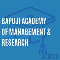 Bapuji Academy of Management & Research College Logo